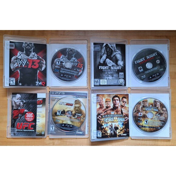 PS3 Lot of 4 GAMES WITH BOOKS - Picture 3 of 7